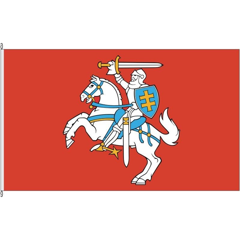 Fahne von Litauen (Staatsflagge)