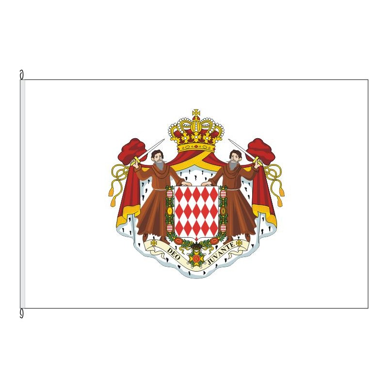 Fahne Flagge MCO-Monaco (Staatsflagge)