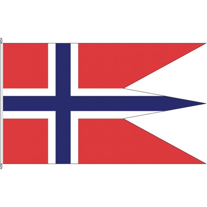 Fahne Flagge NOR-Norwegen (Staatsflagge)