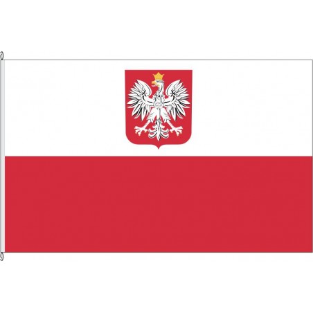 POL-Polen (Staatsflagge)