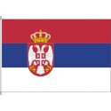 SRB-Serbien (Staatsflagge)