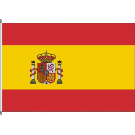ESP-Spanien (Staatsflagge)