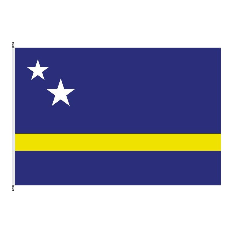 Fahne Flagge CRC-Curacao