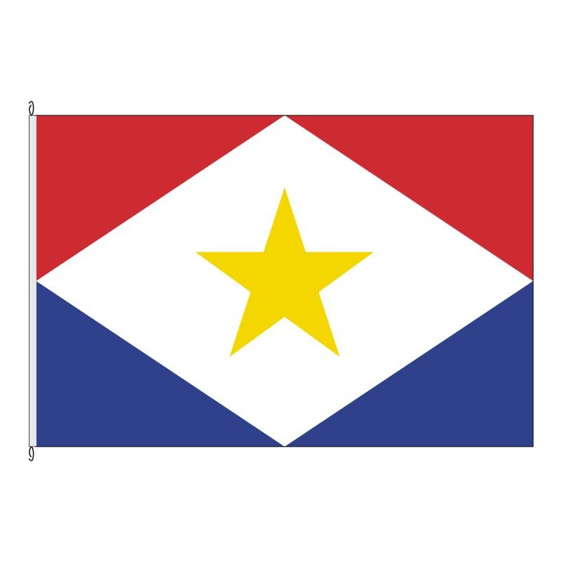 Fahne Flagge SBA-Saba