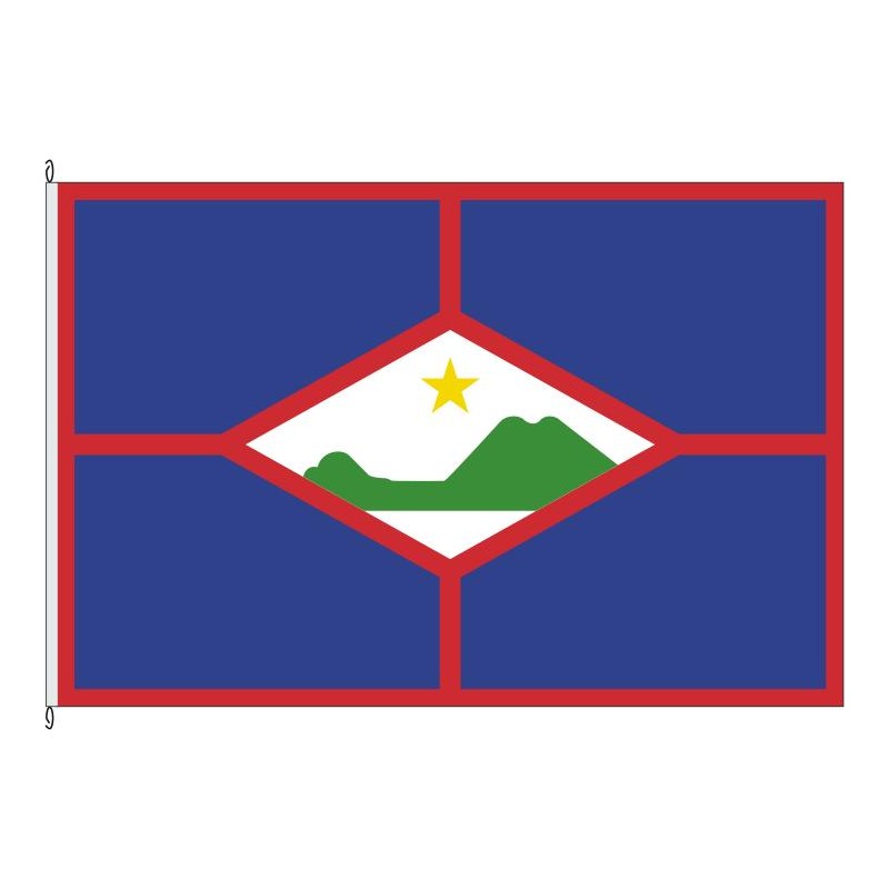 Fahne Flagge SES-Sint Eustatius