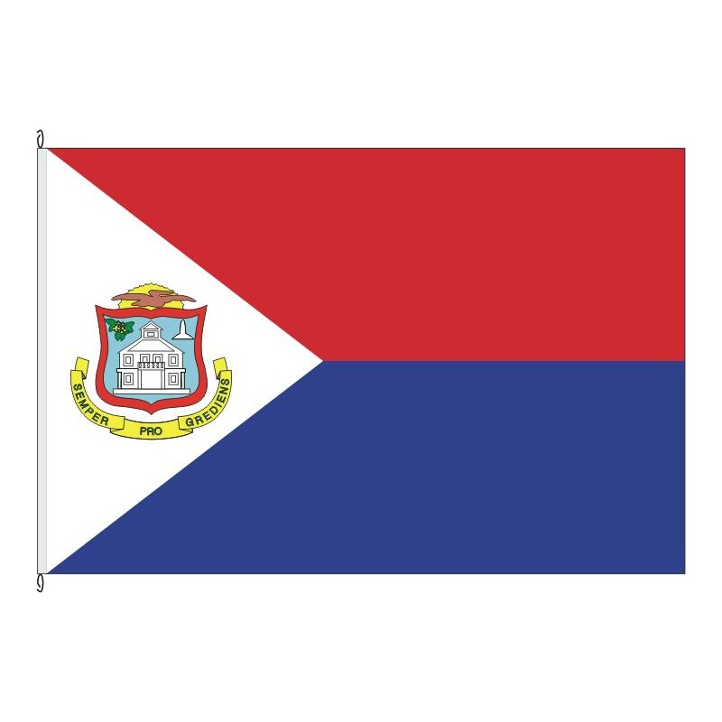 Fahne Flagge SMT-Sint Maarten