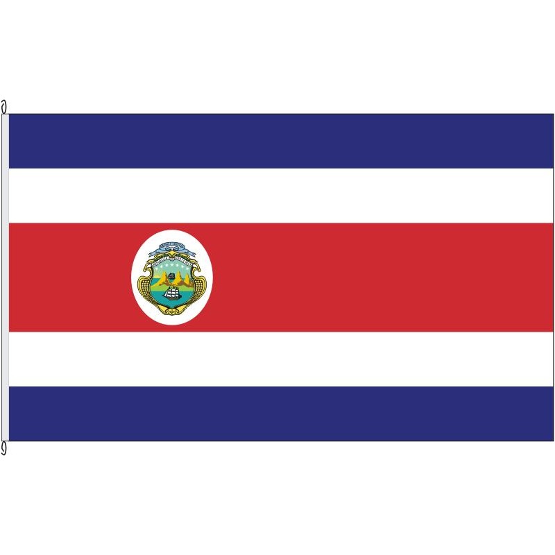 Fahne Flagge CRI-Costa Rica (Staatsflagge)