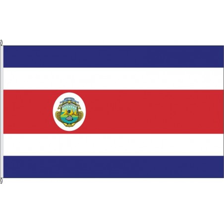 CRI-Costa Rica (Staatsflagge)