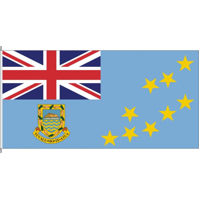 Fahne Flagge TUV-Tuvalu (Staatsflagge)