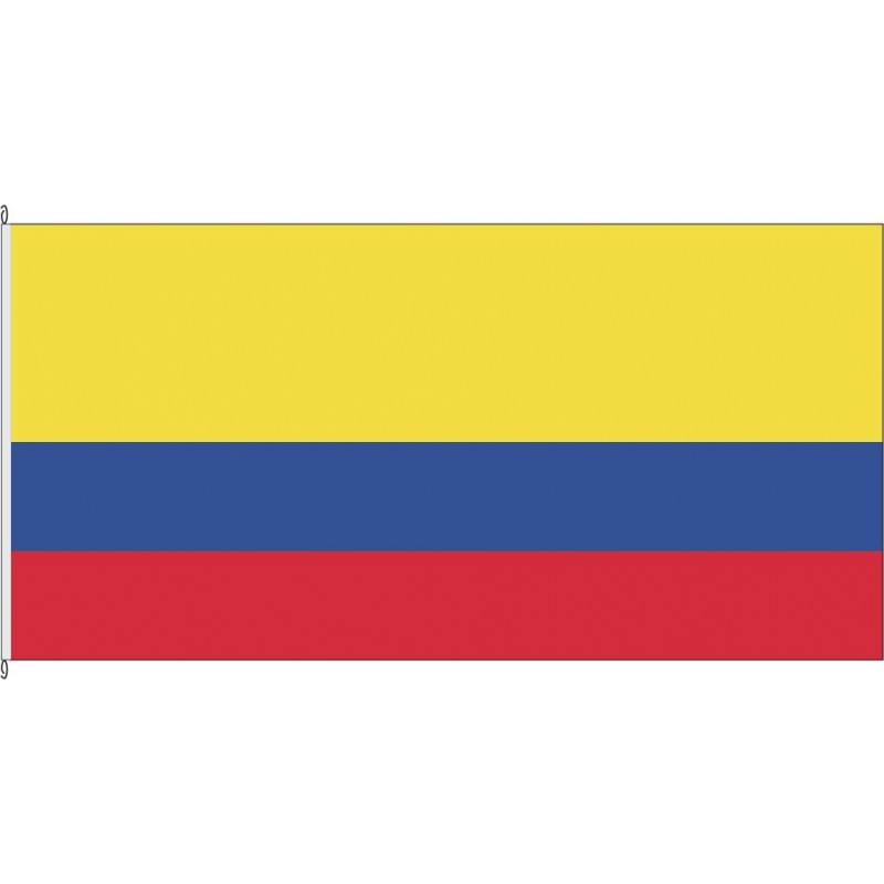 Fahne Flagge ECU-Ecuador (Zivile Flagge)
