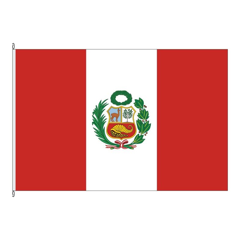 Fahne Flagge PER-Peru (Staatsflagge)