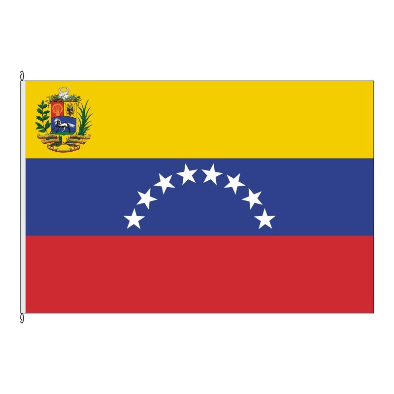 Fahne Flagge VEN-Venezuela (Staatsflagge)