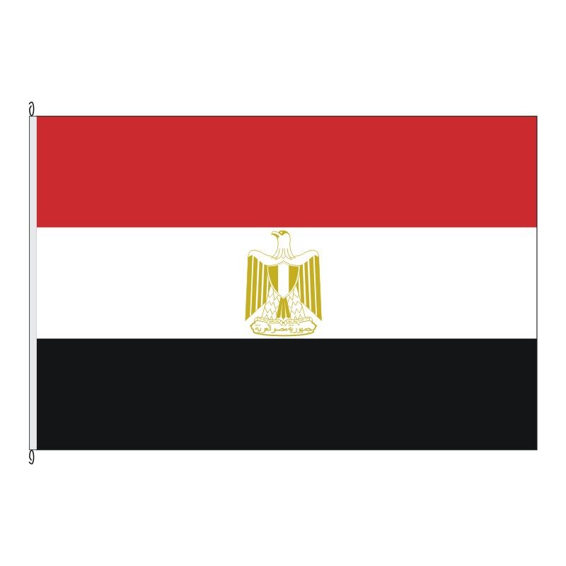 Fahne Flagge EGY-.Ägypten
