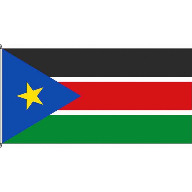 Fahne Flagge SDS-Südsudan