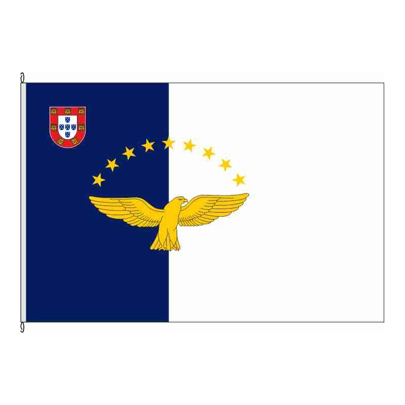 Fahne Flagge ACO-Azoren