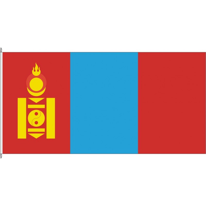Fahne Flagge MNG-Mongolei