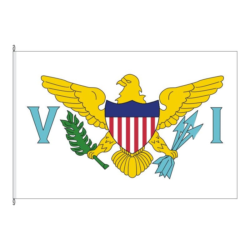 Fahne Flagge VIR-US Virgin Islands