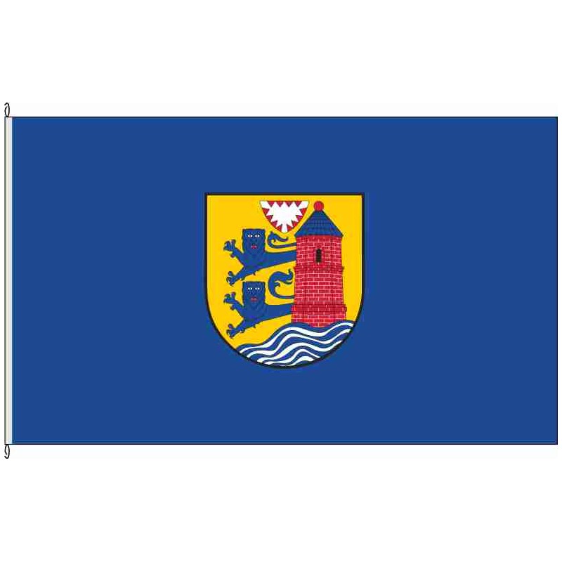 Fahne Flagge FL-Flensburg