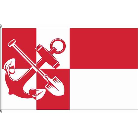 Fahne Flagge HEI-Brunsbüttel