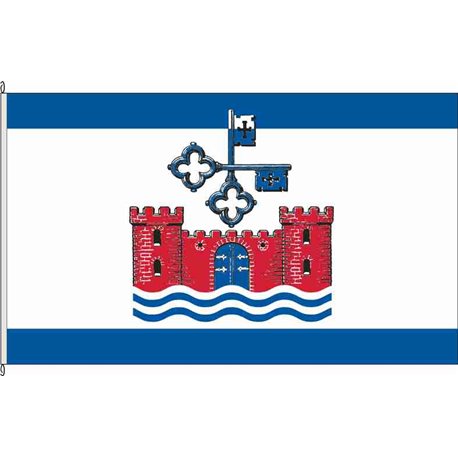 Fahne Flagge HEI-Burg (Dithmarschen)