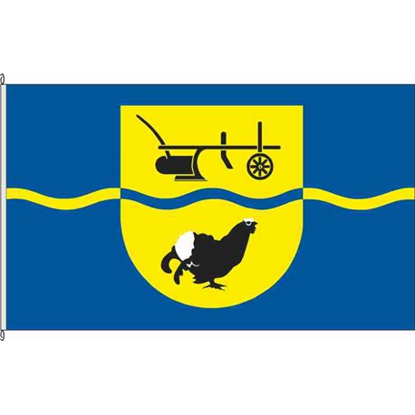 Fahne Flagge HEI-Dellstedt