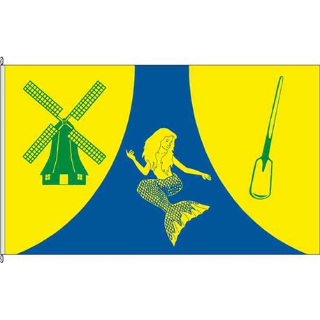 Fahne Flagge HEI-Westerdeichstrich