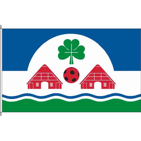 Fahne Flagge HEI-Wolmersdorf