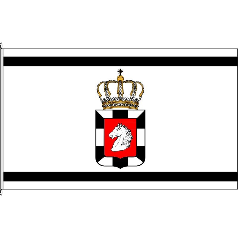 Fahne Flagge RZ-Kreis Herzogtum Lauenburg