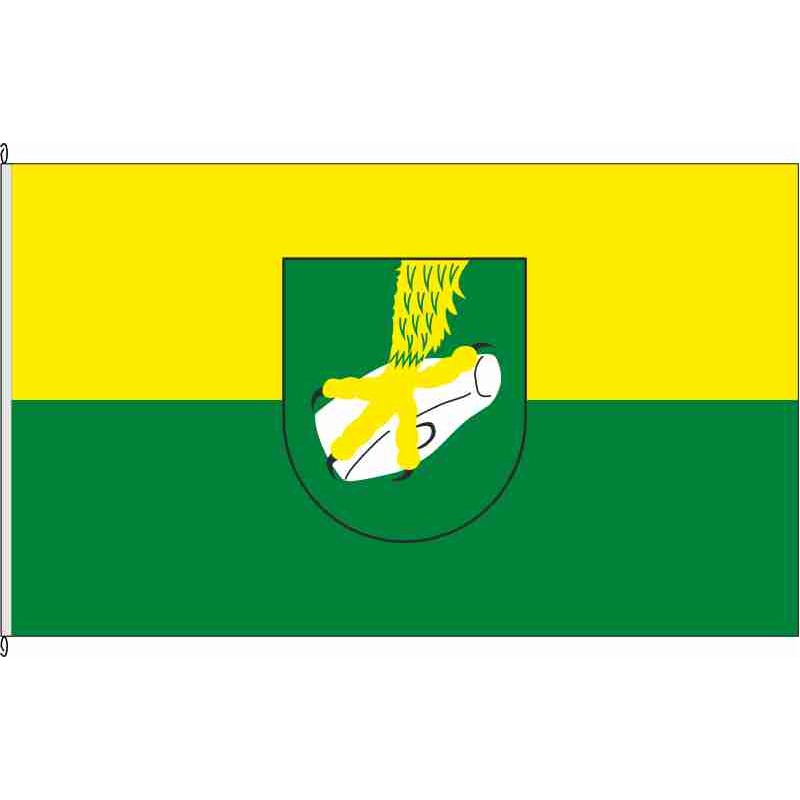 Fahne Flagge RZ-Wentorf (Amt Sandesneben)