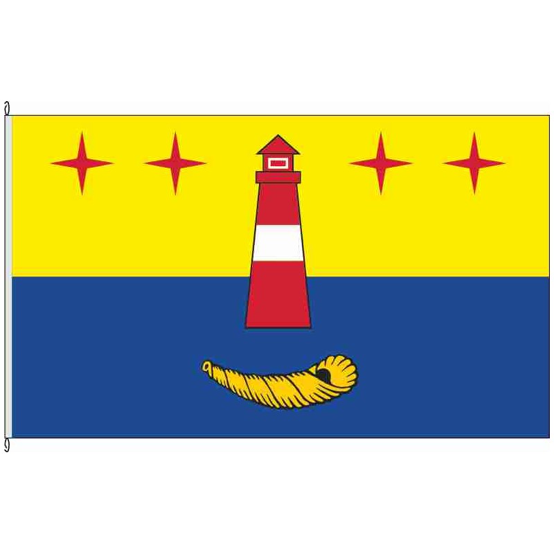 Fahne Flagge NF-Hörnum (Sylt)