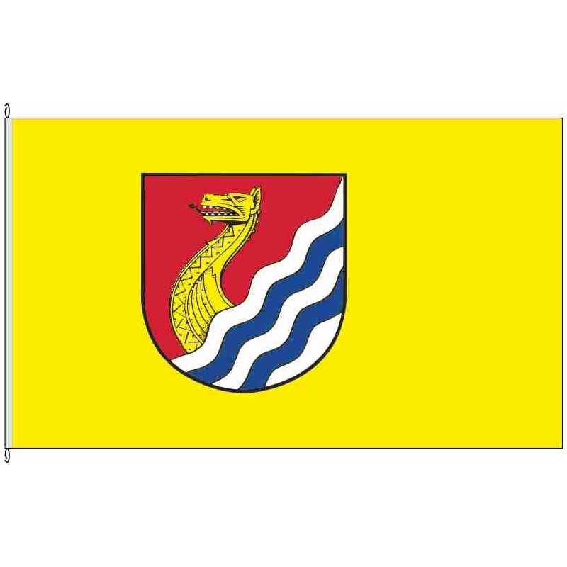 Fahne Flagge NF-Wenningstedt-Braderup (Sylt)