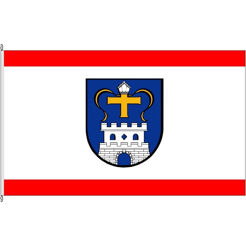 Fahne Flagge Kreis Ostholstein 40 x 60 cm Bootsflagge Premiumqualität 
