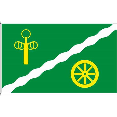Fahne Flagge RD-Borgstedt