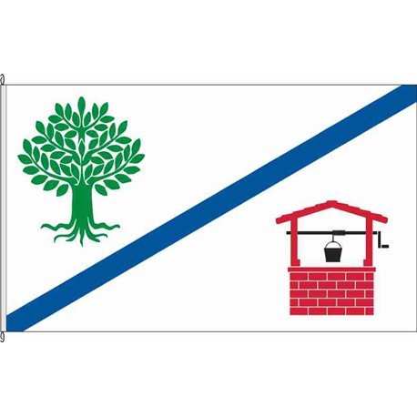Fahne Flagge RD-Bornholt