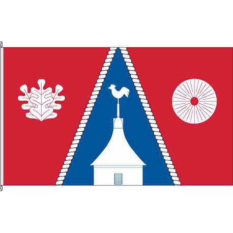Fahne Flagge RD-Dänischenhagen