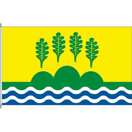 Fahne Flagge RD-Güby