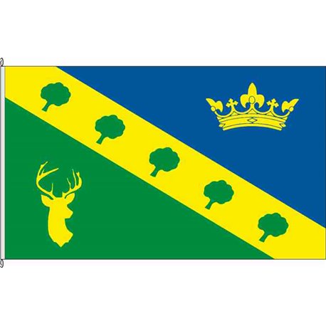 Fahne Flagge RD-Krummwisch