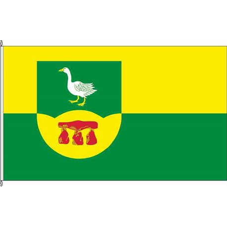 Fahne Flagge RD-Goosefeld