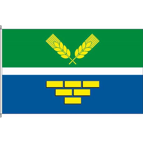 Fahne Flagge RD-Rade b. Rendsburg