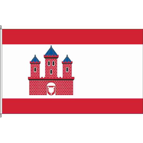 Fahne Flagge Kreis Rendsburg-Eckernförde 60 x 90 cm Bootsflagge Premiumqualität 