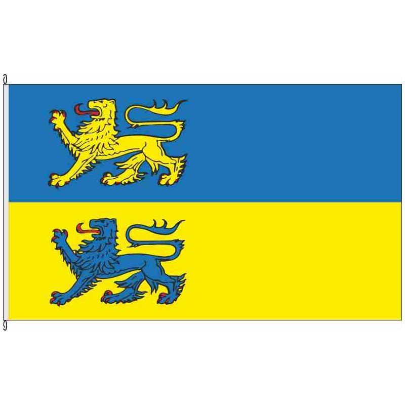 Fahne Flagge SL-Kreis Schleswig-Flensburg