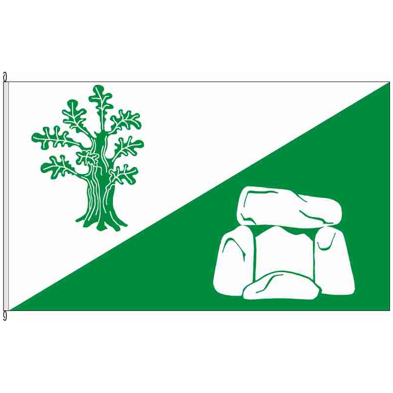 Fahne Flagge SL-Hüsby