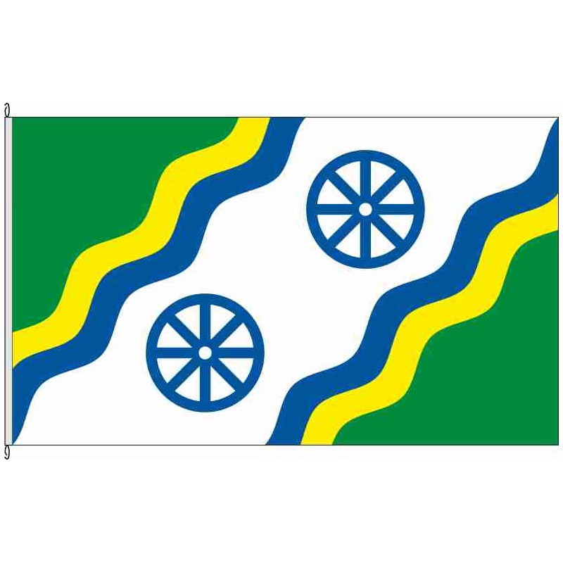 Fahne Flagge SL-Süderfahrenstedt