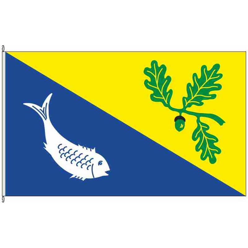 Fahne Flagge SL-Niesgrau *