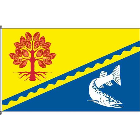 Fahne Flagge SE-Kükels