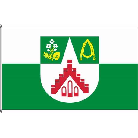 Fahne Flagge SE-Todesfelde