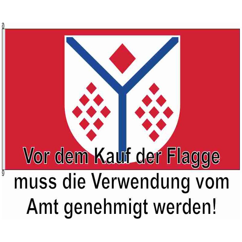 Fahne Flagge IZ-Amt Kellinghusen