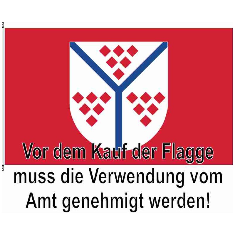 Fahne Flagge IZ-Amt Kellinghusen-Land (hist.)