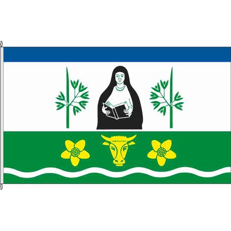 Fahne Flagge IZ-Aebtissinwisch