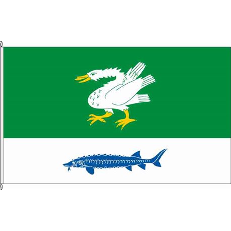 Fahne Flagge IZ-Bahrenfleth